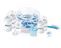100% American Imported AVENT New Avent Classic Steam Sterilizer Baby Bottle Set Spot