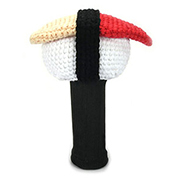 AMIMONO Philharmonic_Arctic Beel Sushi Golf One Wooden Pole Sleeve Head Cover (H902-A)