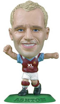 Microstars Soccer Player Doll-Ashton Cole(West Ham United 2007-08 season)
