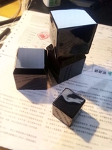 Large BlackMass audio shock absorber black brick big move to defuse vibration Audio shock absorber foot nail