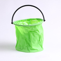 Foldable small bucket plastic bucket art supplies bucket multifunctional bucket brush bucket