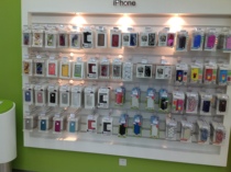 Display hook hook display rack Commodity hook Anti-theft hook Mobile phone shop accessories Anti-theft hook lock key