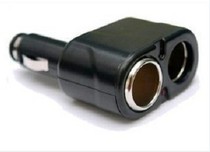Car One Point Two Power Supply Splitter 216 One Drag Two Cigarette One Point Two Converter