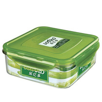 Leyido sealed fresh-keeping box plastic sealed leak-proof heat-resistant food storage box ZPC032 850ml