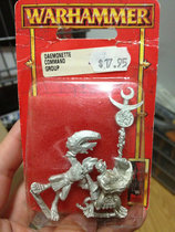 Little Wheat Record Warhammer Middle Ancient 40K Devil daemonette command group