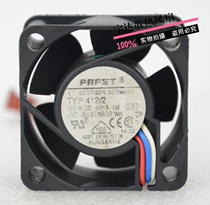 Germany papst 4020mm TYP412 2 DC12V 80mA 1W Large air volume and small power consumption cooling fan