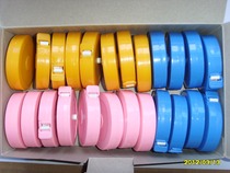 Jingmu 101 High Quality Tape Measuring Tape Soft Fit Measuring Keiki Plastic Tape 1 5 m Inches
