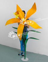 Movie House Wedding Wedding Wedding Scene Arrangement Main Background Props Flower Road Leading Large Foam Pocket Orchid 0014 #