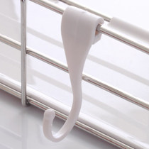 Garbo suction cup products stainless steel frame special with hook spare adhesive hook plastic hook removable