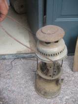 Nostalgia Collection Old Horse Mast Lamp Lamp Old prop decoration enterprise decoration