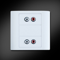 Yearn for Type 86 dual audio panel 2 audio input panel background music computer TV signal panel