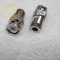 Crimp-free BNCJ7(Q9) 50-3 50 ohm BNC male five-piece set type connection RG58