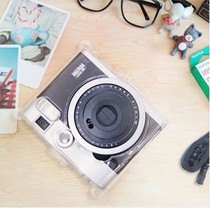 Newly Listed Fujifilm Polaroid Mini 90 Special Camera Bag Crystal Case Transparent Case Vintage Edition