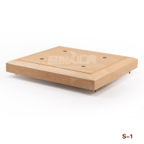 Yinyue Huidian rack FE S-1 solid wood rack Audio rack Cabinet Audio rack Equipment rack