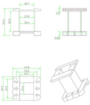 ee65A needleless skeleton