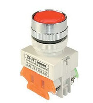 Chint Button NP4-11BN Flat Button Switch Power Switch