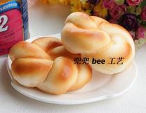 Simulation of bread fake bread model home decoration shooting props children teaching fake round bread