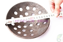 Manual slag spoon scoop slagging spoon no handle die-casting accessories gadget large use thickness about 4MM