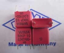 Brand new WIMA MKP10 thin film capacitor 47nf400v 047uf400v 0 473400v p=10mm