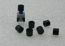 A28 button cap black fit 7 * 7 8 * 8 8 5 switch inner diameter 2 * 3 height 5 1 outer diameter 6 1K28 Yuan