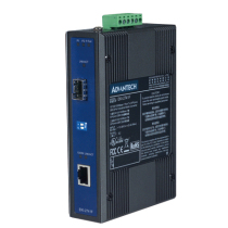 Research Wah EKI-2741F one thousand trillion Ethernet Optical Fiber Converter National Union for 5 years