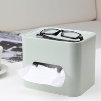  Nachuan plastic tissue box European-style paper box Creative household napkin box Car paper towel toilet toilet paper box