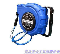 Automatic retractable recycling tube detour tube 8X 12PU cache drum 20 m water drum electric drum