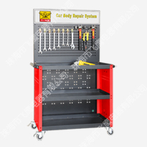 Manufacturer Direct Sales Flying Eagle Mobile Tool Car FY8H Series Trolley Tool Cabinet 800 * 520 * 1600mm hanging board