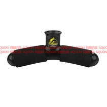 Boat fishing Luaya fishing with aluminum alloy light belly top fishing simple belly T-belly