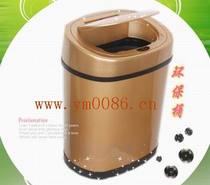 Yuming fully automatic intelligent sensor trash can fashion office home toilet induction rocker cover type