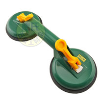 Shanghai wide double claw glass suction cup powerful heavy suction lifting machine vacuum patch tile floor handling fixer tool