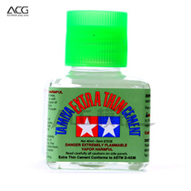 40ml TAMIYA Tamiya Green Cover White Cover Orange Flow Seam Glue(#Tamiya 87038)