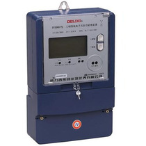 Delixi DSSD607 3(6)A1 5(6) Simple multi-function 1 0-stage three-phase four-wire electronic electric energy meter