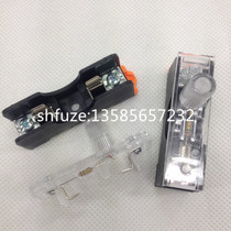 Taiwan Tiando rail type fuse holder TFBR-101TFS-101 fuse with light 10A 24 220V