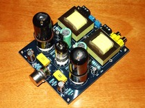 6N1 or 6N2 push 6P6P tube single-ended Class A bile machine Fever-grade on-board integrated design amplifier board