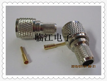 Radio frequency coaxial connectors-series M-C-J-5