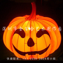Halloween Decorations Halloween Big Pumpkin Lights Pumpkin Ghosts Large Halloween Props