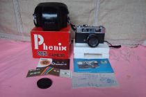 Early production of Phoenix 205 camera 135 film film mechanical camera collection of old-fashioned object photographic equipment