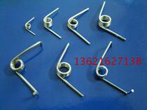 Torsion spring 30-90 degree torsion spring 120-180 degree torsion spring torsion spring torsion spring left and right rotation Spring