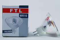 Futailong low voltage quartz lamp Cup lamp bead 220V 20W35W50W (MR16) spotlight halogen bulb