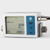 Gas mass flowmeter MF5612 gas flowmeter low pressure loss high-precision split Display