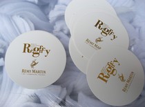 Manufacturers custom life creative small gift coaster activity paper coaster bar coaster teahouse placemat