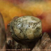 Tibet ancient old agate burst old fidelity Buddha beads accessories auspicious pendant 1021