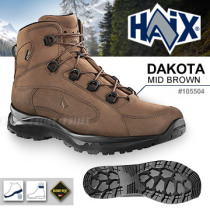 German original HAIX Dakota casual tooling boots GTX waterproof mountaineering hiking travel outdoor breathable shoes