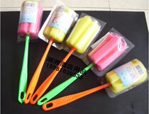Promotional sponge cup brush Glass brush cleaning glass Special cup brush cleaning bottle glass