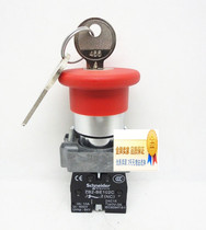 Emergency stop switch with key XB2-BS142C ZB2-BE102C 1NC New
