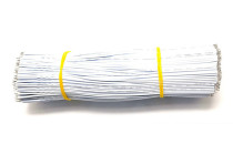 UL1007 24# 11 0 14 copper wire 200mm long two ends tin electron wire connection cable 1000