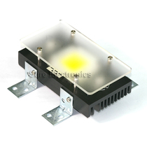 Power amplifier LED lamp heat sink aluminum heat sink black oxidation 26 hole 1W3W5W10W with screws stock