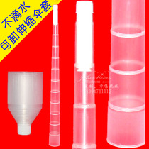 8 10 Transparent Anhydroproof Umbrella Suite Leakable Umbrella Umbrella Umbrella Umbrella Umbrella Parachute Parcel