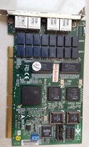 ADLINK PCI-8248 four-port Gigabit network card 51-45007-0a2 (physical picture)